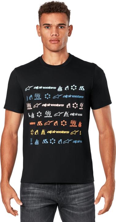 Produktbild Alpinestars Tee 24 Glyfs Csf Ss (L)