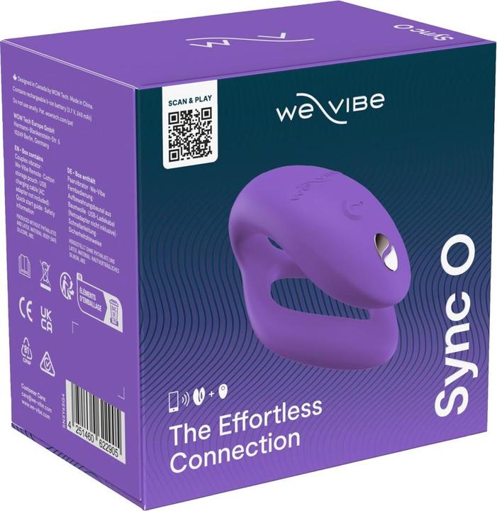 Immagine prodotto We-Vibe Sincronizzazione O