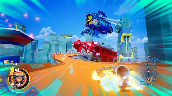 Produktbild GameMill Entertainment Hot Wheels Let's Race Ultimate (Switch, DE)