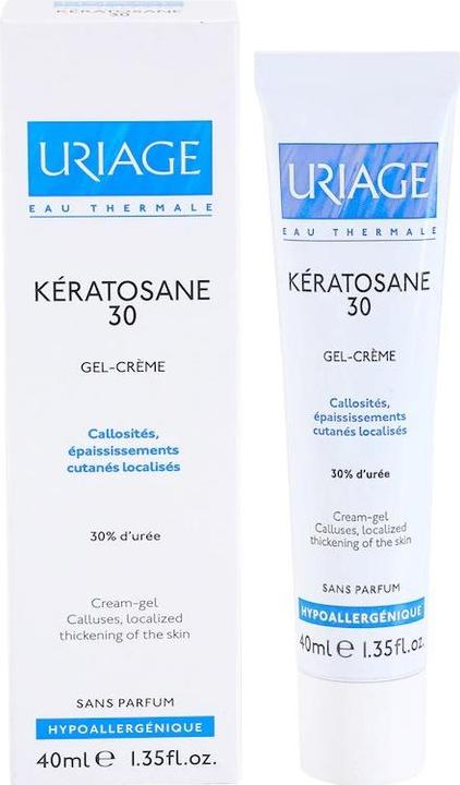 Actual product image Uriage Kératosane 30 (Body cream, 40 ml)