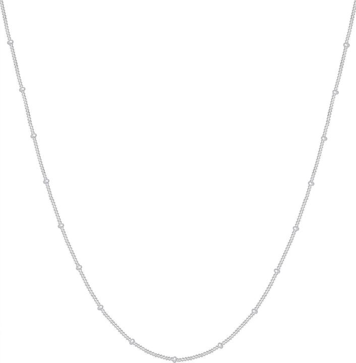 Produktbild Elli Basic Panzerkette mit Kugeln (Sterling Silber, 45 cm)