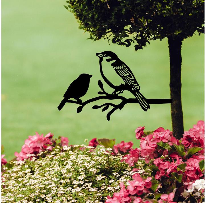 Actual product image Wallxpert Garden plug bird on branch