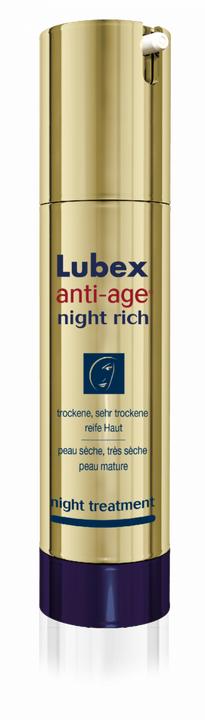 Immagine prodotto Lubex anti-age Anti-Età Notte Ricca (50 ml, Crema notte)