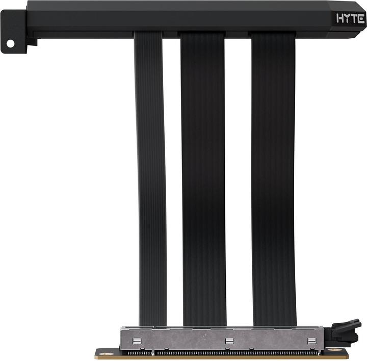 Actual product image Hyte Pcie 5.0 Riser Cable Pitch Black