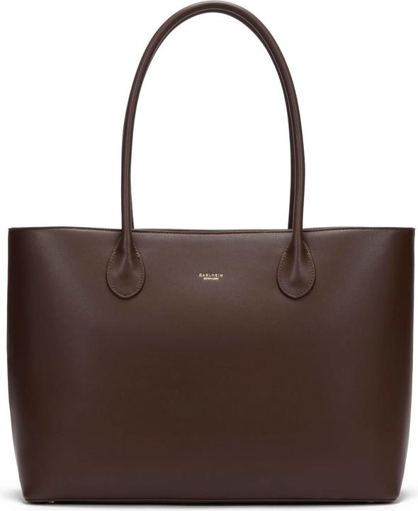 Productafbeelding Carlheim Olivia Echt Leren Handtas mit Wasserdichter Funktion und Zeitlosem Design