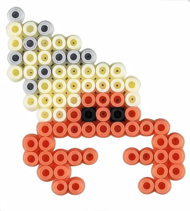 Actual product image Hama Perlen Strijkkralenmix (201-58), 3000st.
