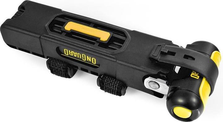 Actual product image Onguard Bicycle fastening Link plate lock Revolver X4P 8128 folding - 79 cm - 5 x button with cod