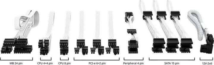 Produktbild Cooler Master Netzteil ATX 3.1 Coolermaster MWE Gold 1050W V2 24 (1050 W)