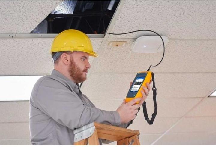 Actual product image Fluke LinkIQ