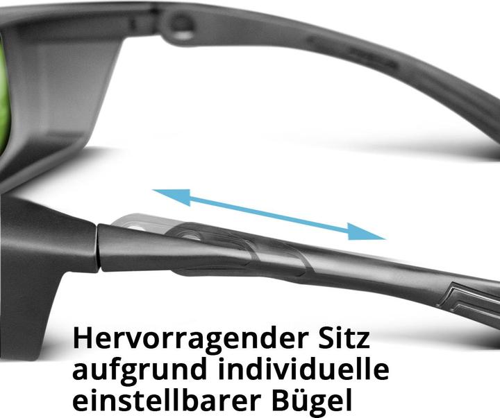 Produktbild Stahlwerk Laserschutzbrille nach DIN EN207 Wellenlängenbereich von 660 - 1080 nm