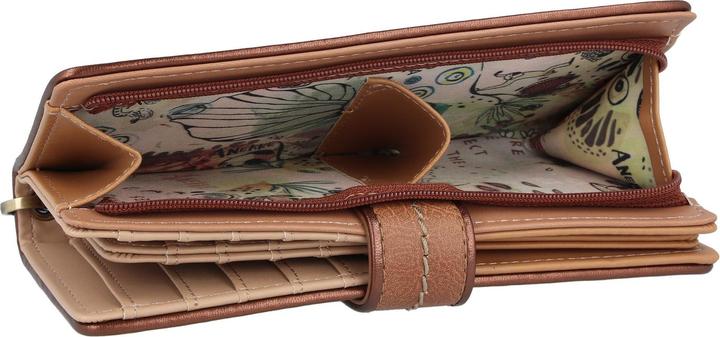 Produktbild Anekke Amazonia Geldbörse RFID Schutz 18.5 cm