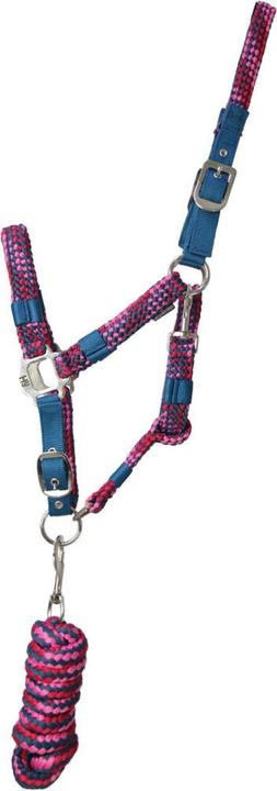 Produktbild Hy Pferdehalfter und Führstrick Set anpassbar