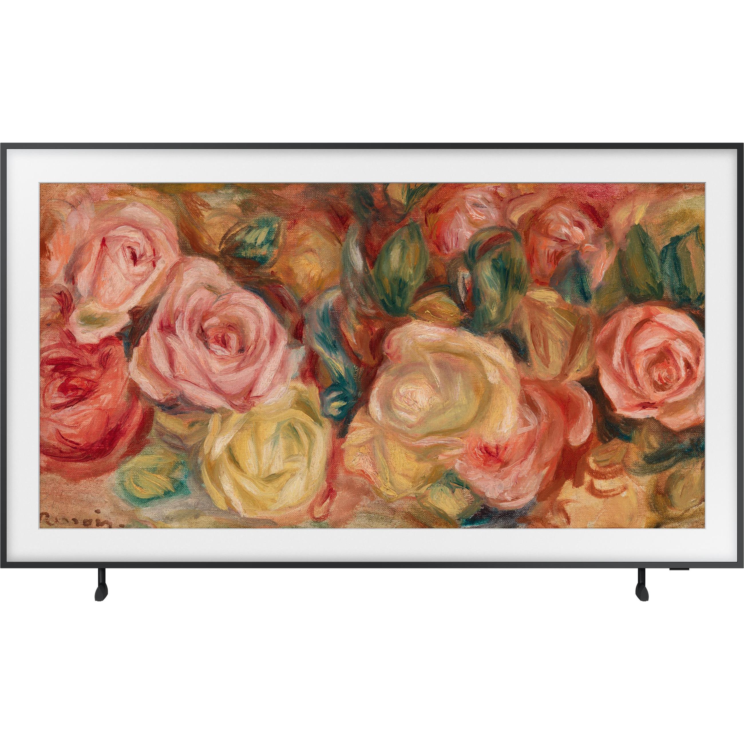 Thumbnail - Samsung The Frame QE55LS03D (55", LS03D, QLED, 4K, 2024), TV, Schwarz