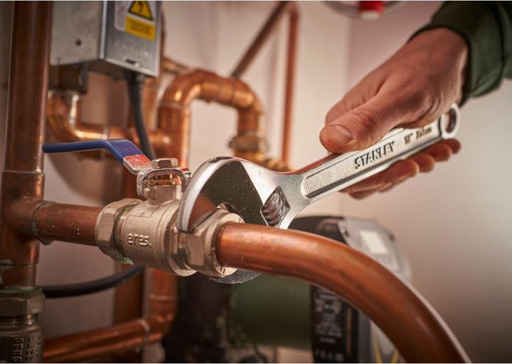 Actual product image Stanley Rollgabelschlüssel