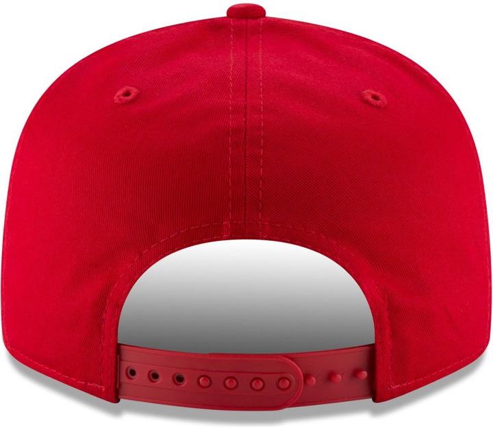 Actual product image New Era 9Fifty Snapback Cap - NFL San Francisco 49ers red