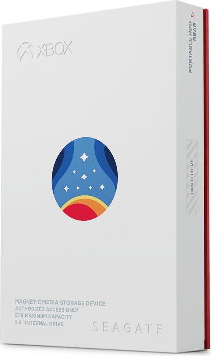 Seagate Unità di gioco FireCuda Starfield Special Edition (5 TB)
