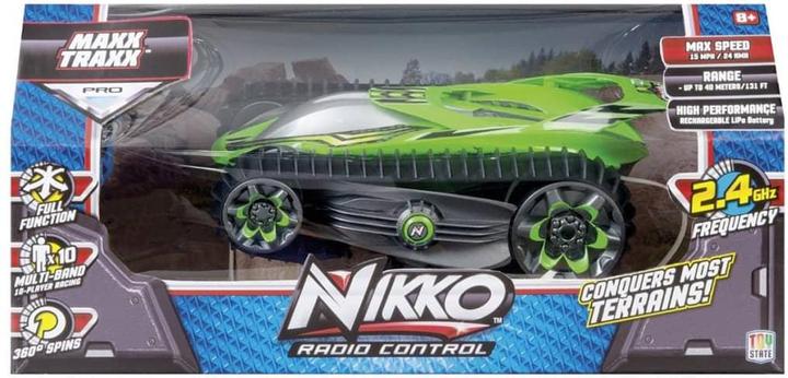 Immagine prodotto Nikko RC VelociTrax neon verde