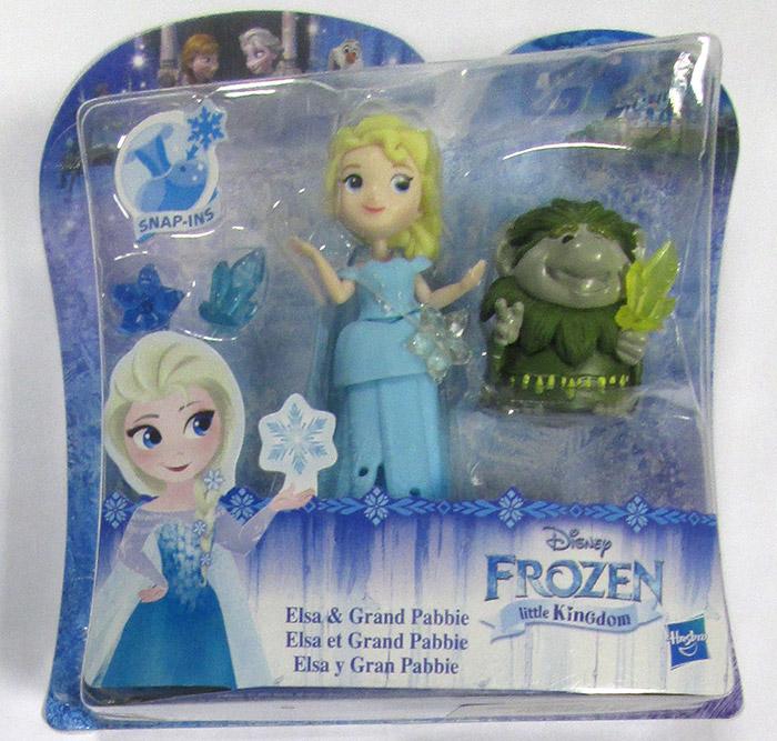 Produktbild Hasbro Frozen Small Doll Elsa E Pabbie