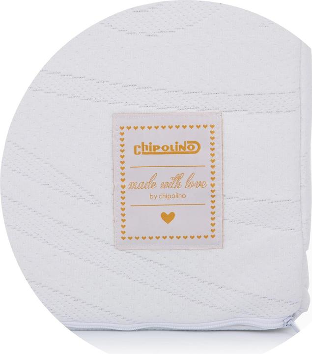 Immagine prodotto Chipolino Materasso per culla pieghevole (120 x 60 cm)