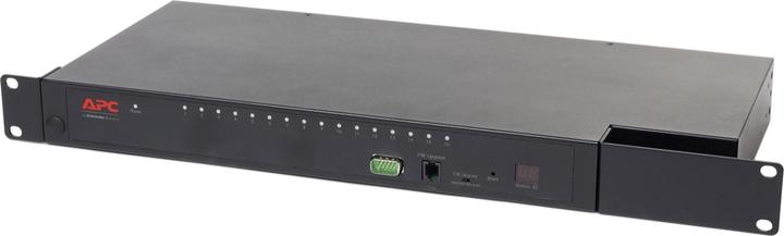 APC KVM SWITCH 2G- Analog- 1 Local User- 16 Port- 1HU