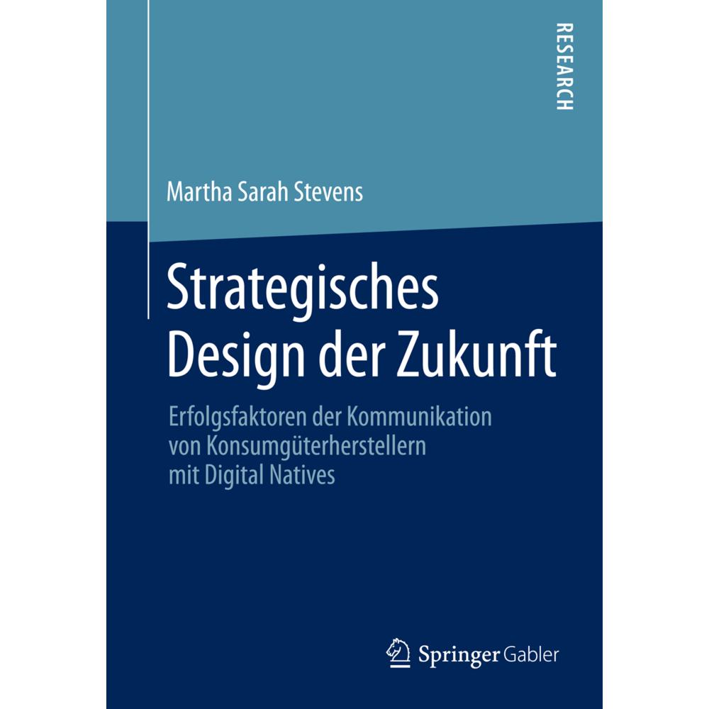 Thumbnail - Strategisches Design der Zukunft, Fachbücher
