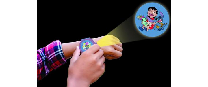 Image du produit Lexibook Montre de projection numérique Stitch (DMW050D) (Multilingue)