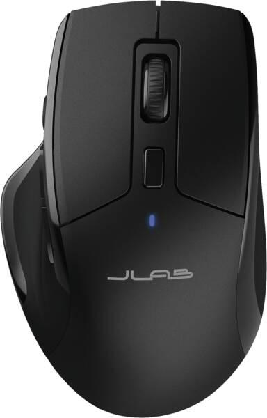 Actual product image JLab Audio Jlab Work Bundle DE-Layout JBuds Mouse & Epic Keybord connection via Bluetooth or USB dongle, Erg (DE, Wireless)