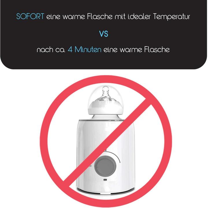 Actual product image Baby Brezza Instant Warmer