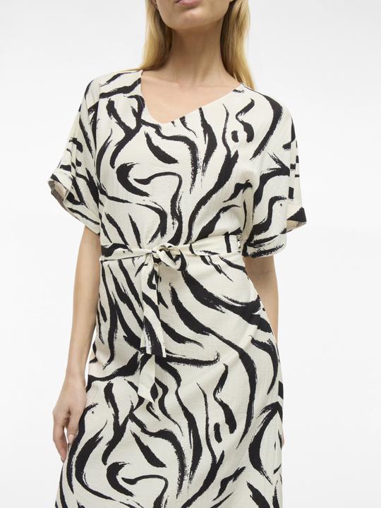 Image du produit Vila Robe midi à col en V (36)