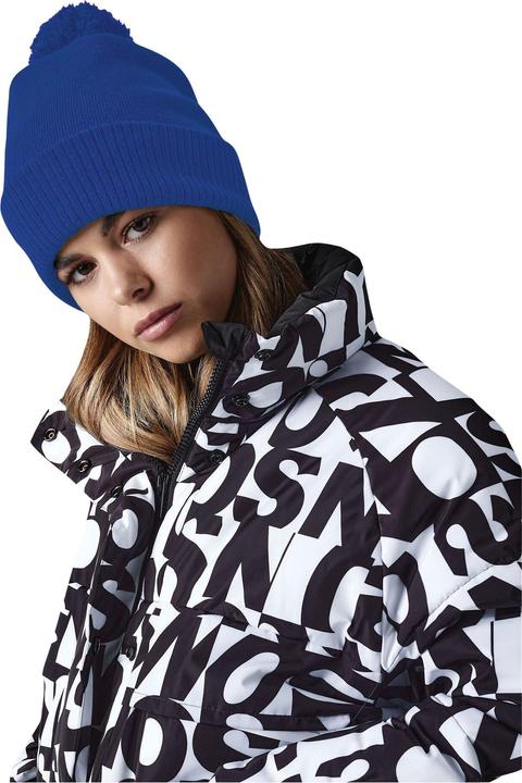 Actual product image Beechfield Snowstar hat (One size)