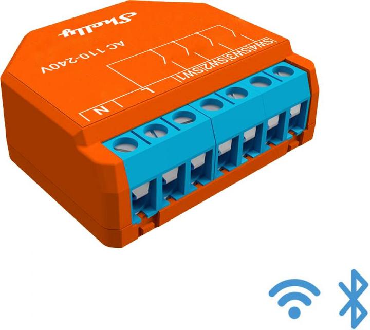 Actual product image Shelly Plus I4