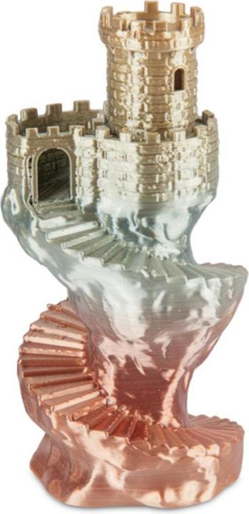 Produktbild Filament PLA Rainbow Ancient 1.75mm 1kg (PLA, 1.75 mm, 1000 g, Mehrfarbig)