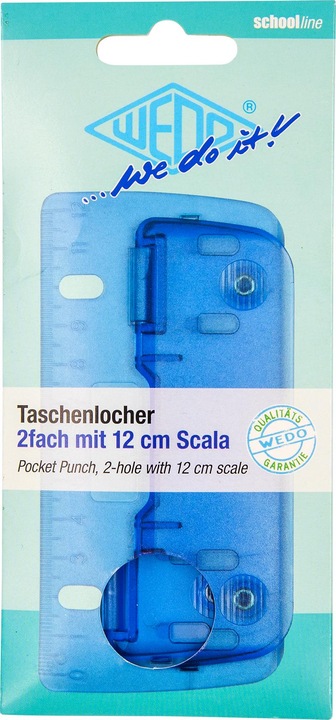 Productafbeelding Wedo Zak punch
