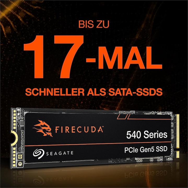 Productafbeelding Seagate FireCuda 540 SSD 1TB (1000 GB, M.2 2280)