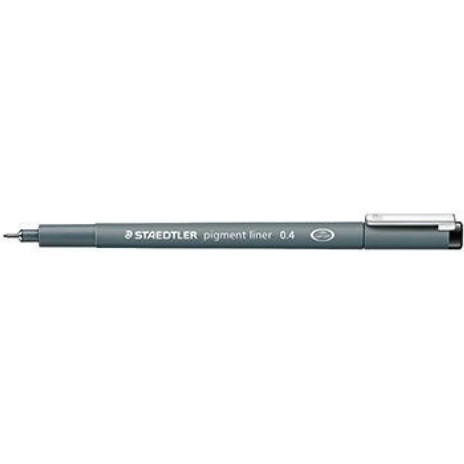 Staedtler, Schreibstifte, Pigment Liner 308 (Schwarz, 1 x)