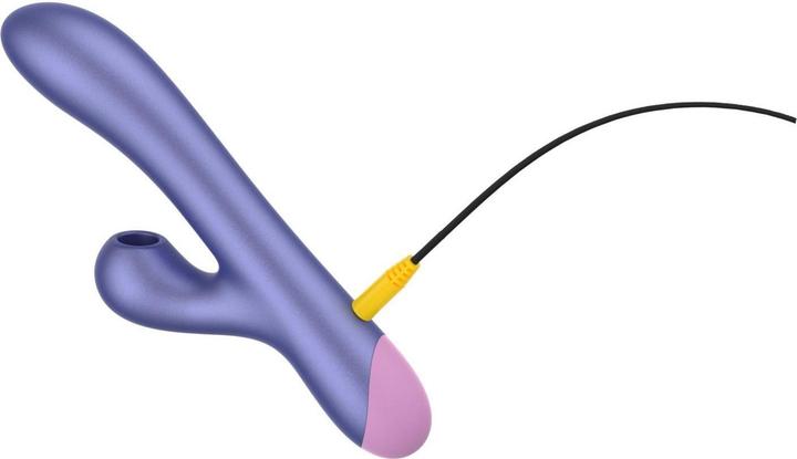Actual product image Romp Pulse Wiederaufladbarer Rabbit Vibrator mit Klitoris Sauger