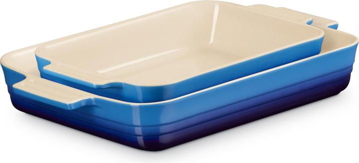 Produktbild Le Creuset Auflaufform 25+32cm KLASSIK Azure