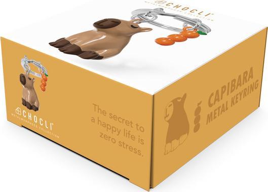 Produktbild Metalmorphose Keyring Capybara