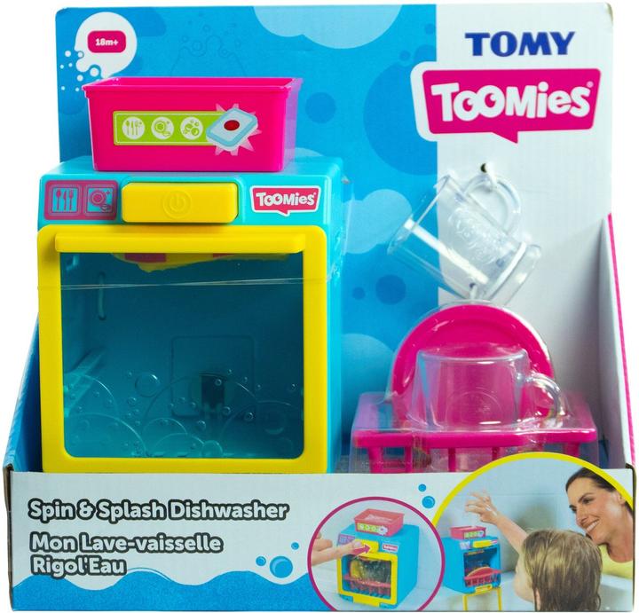 Immagine prodotto Tomy Dreh und Spritz Geschirrspüler