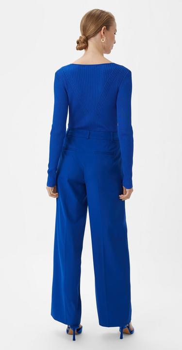 Produktbild Comma Strickpullover Strickpullover mit Rippstruktur (36)