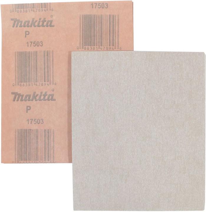 Actual product image Makita Sandpaper 230x280mm K500 (500)
