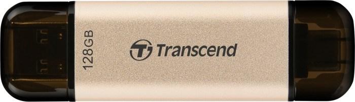 Actual product image Transcend JetFlash 930C (128 GB, USB-A, USB-C)