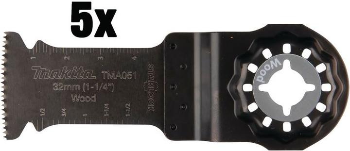 Makita Plunge cut saw blade 32mm TMA051 5pcs.