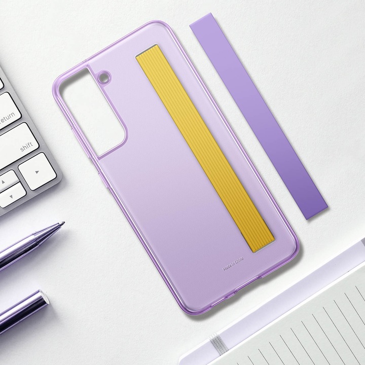 Produktbild Samsung Clear Strap Cover (Samsung Galaxy S21 FE)