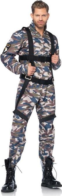 Produktbild Leg Avenue Uniform Fallschirmjäger - Militär Fallschirmspringer (L)
