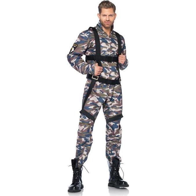 Leg Avenue Uniform Fallschirmjäger - Militär Fallschirmspringer (L)
