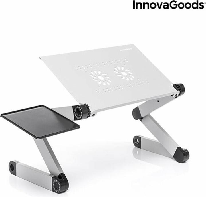 Actual product image InnovaGoods Adjustable laptop table with multiple positions Omnible