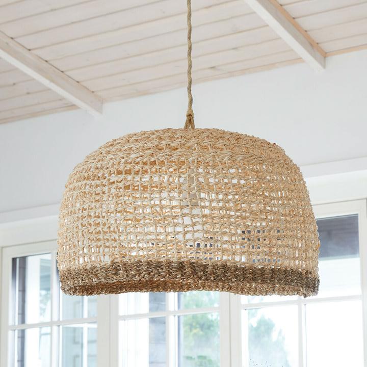 Image du produit Loberon Lampenschirm Sauvrelle braun