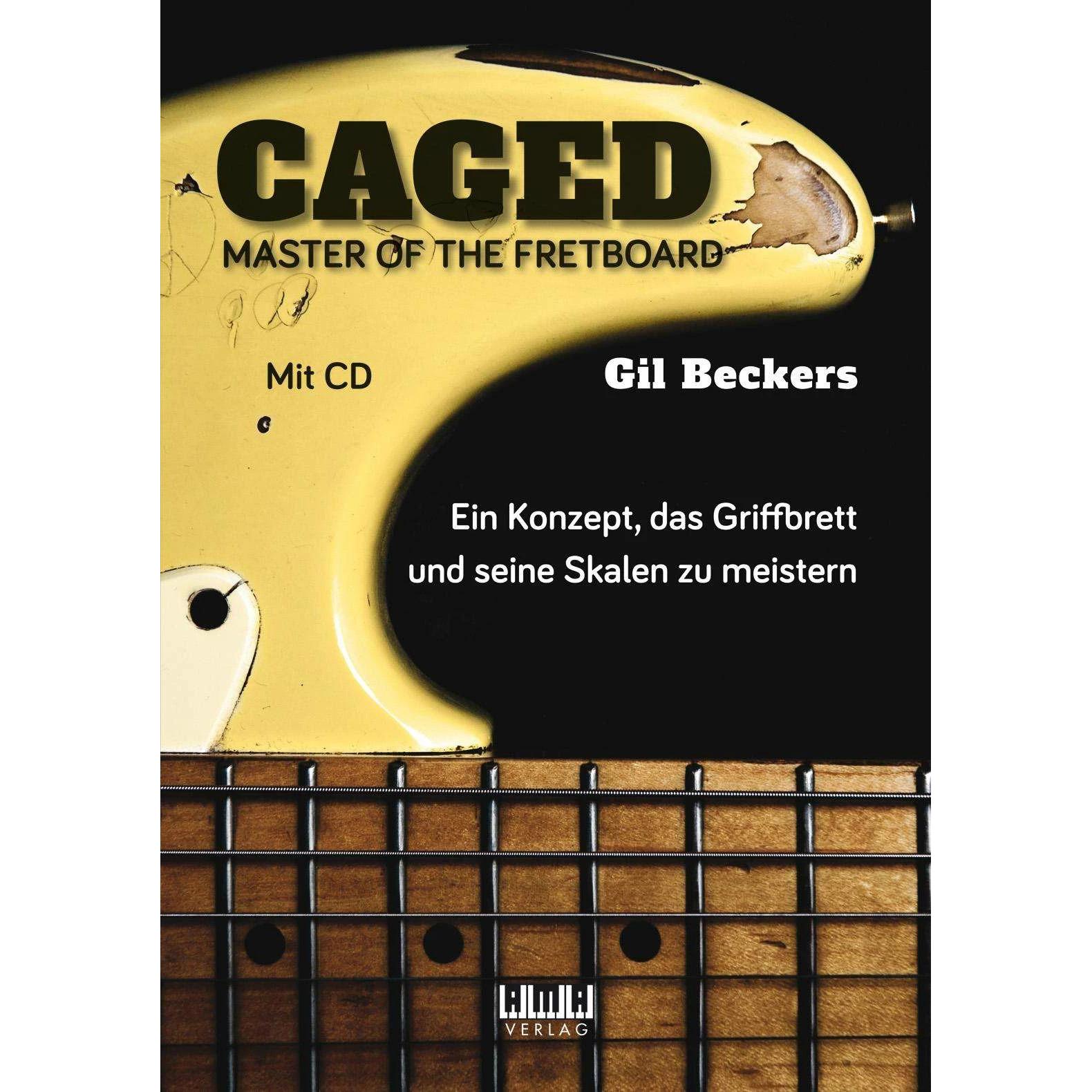 Caged, Sachbücher von Gil Beckers