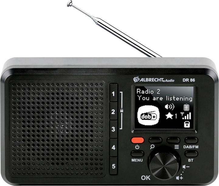 Albrecht DR 86 Senior